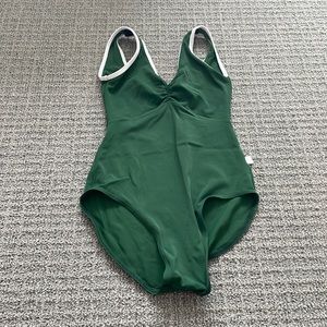 Forest Green Classin Leotard
